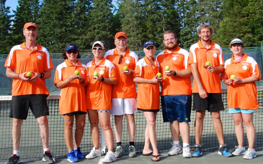 Small Animal Clinic Wins 12th Annual Maine Seacoast Mission Open Tennis Tournament to Benefit EdGE Program