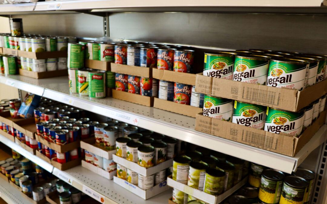 Increased Need Drives Changes to Food Pantry