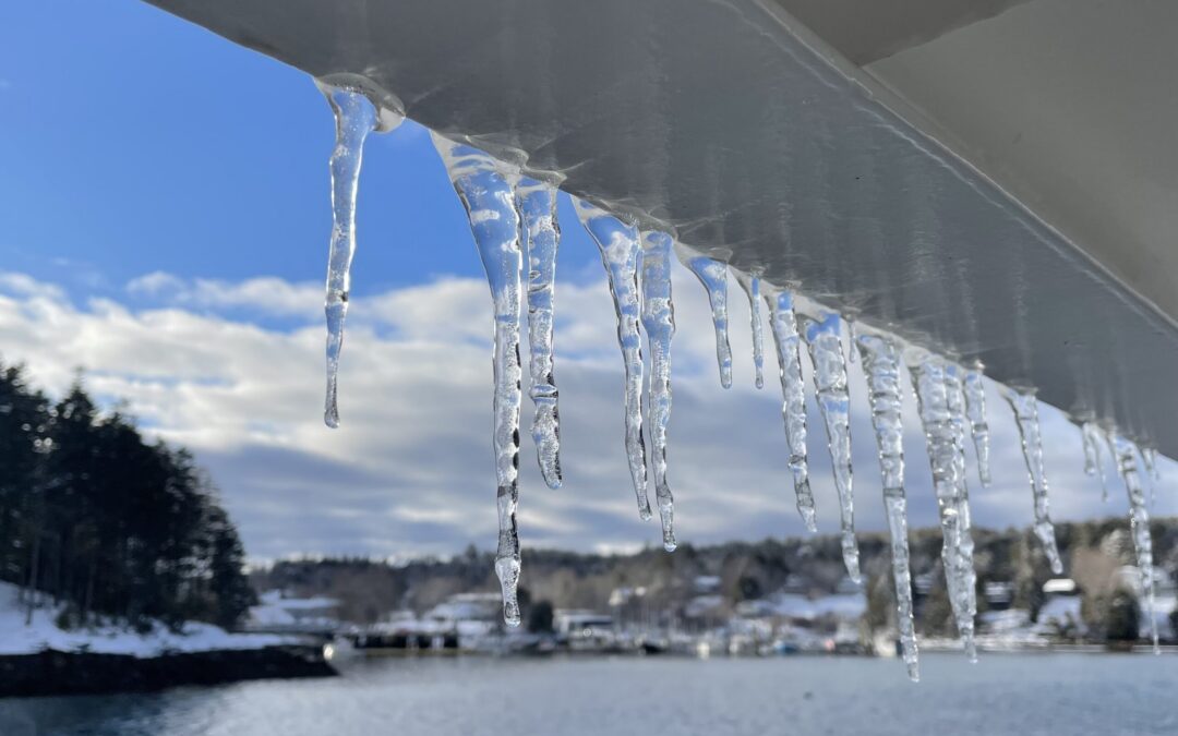 Island Living During the Maine Winter