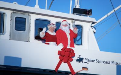 Celebrate the holidays with the Mission Downeast and in Northeast Harbor