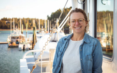 Stepping Aboard the Sunbeam