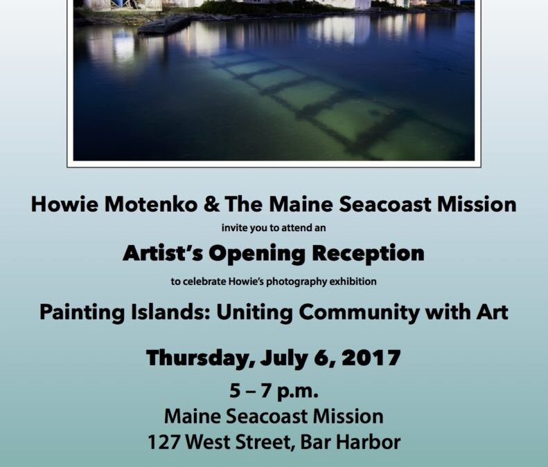 Motenko’s ‘Painting Islands’ Exhibit Gets Mission Full Court Press