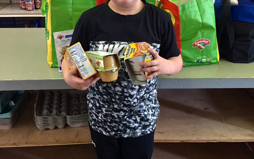 Birthday Gifts? Seven-Year Old Gavin Asks Friends to Help Feed the Hungry