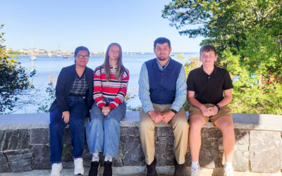 2030 Davis Maine Scholars Choose Their Colleges