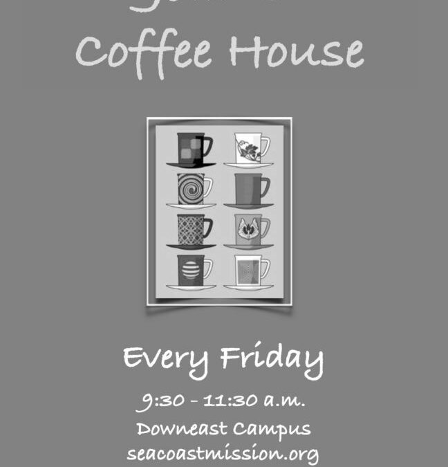 Joan’s Coffee House, Mission’s Downeast Campus, Open Fri, Oct 13