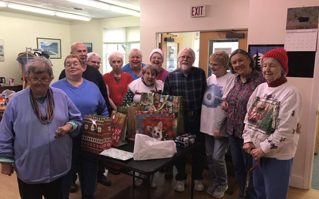 ‘Alice’s Restaurant’ Group Enjoys Christmas at Downeast Campus