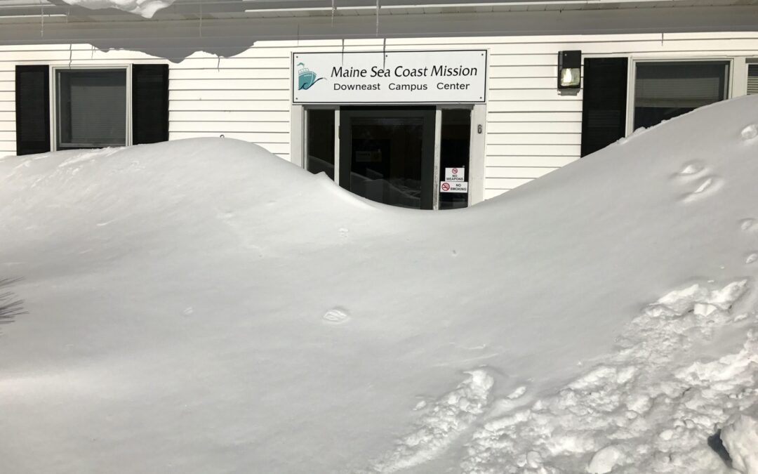 Snow? Food Pantry is Open and Ready to Serve