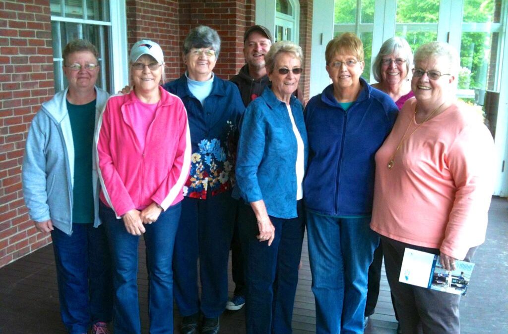 A Welcome Visit from Pilgrim Daughters of Lincoln Congregational Church