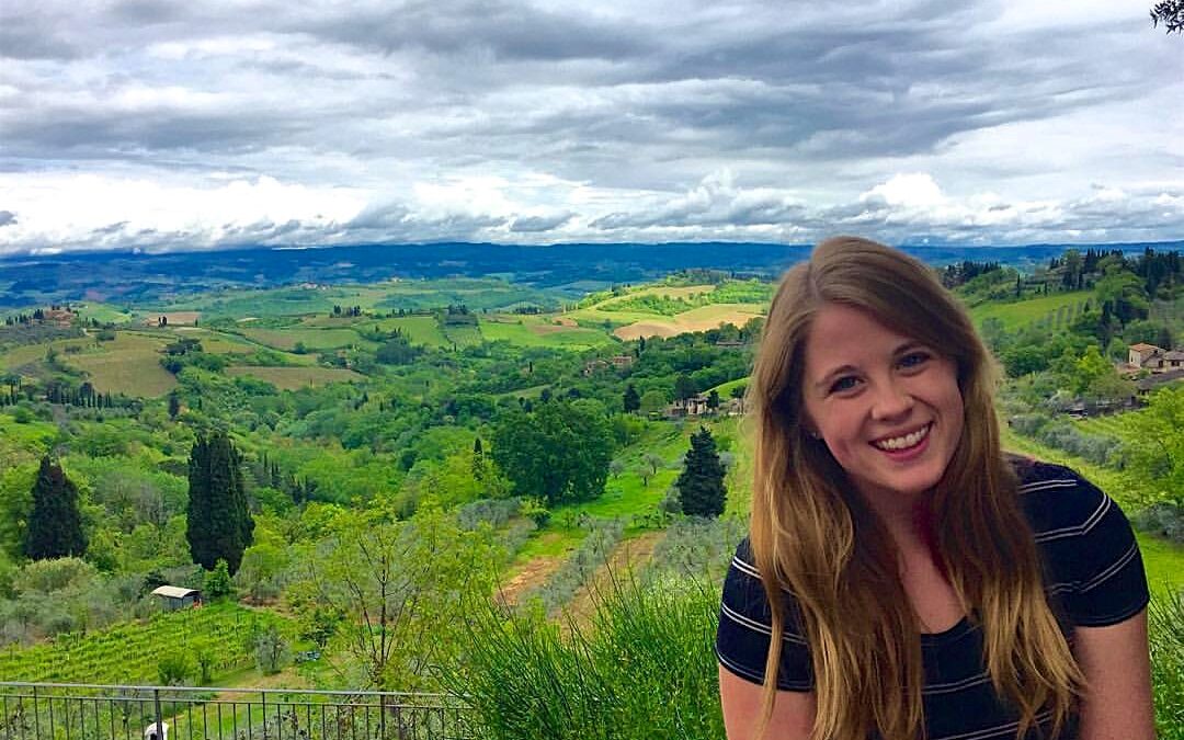 Scholarship Recipient Ellie Reidy Sends Photos from Studying Abroad